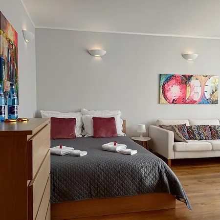 Apartment Comfort & Sunny Gdansk